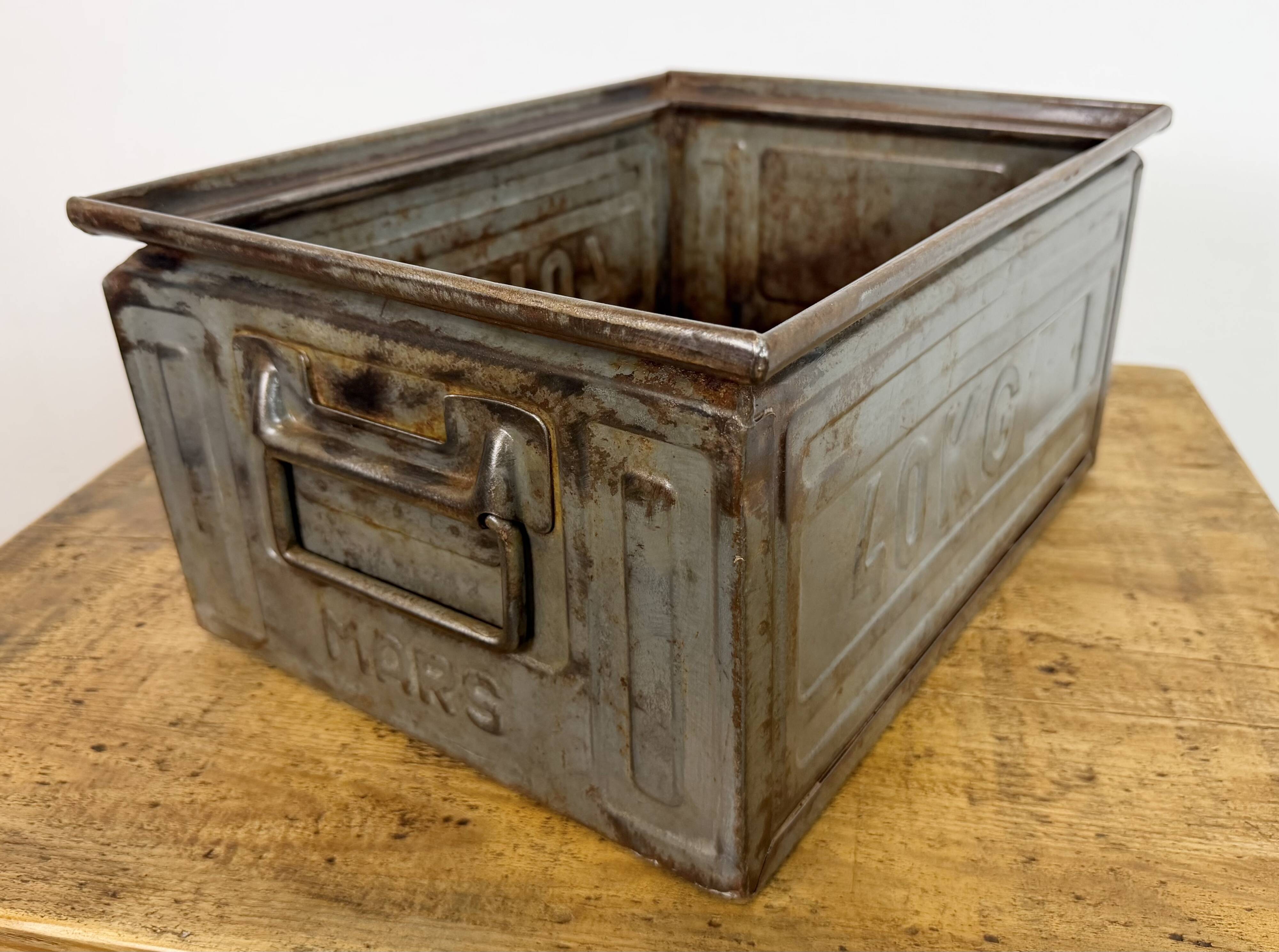 Vintage Industrial Worktable, 1960s