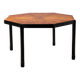 Vintage painted wooden dining table, design, Italy, 1960s