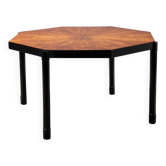 Vintage painted wooden dining table, design, Italy, 1960s
