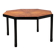 Vintage painted wooden dining table, design, Italy, 1960s