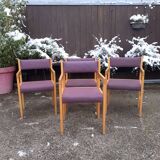 Baumann armchairs
