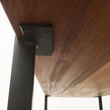 Mid-century teak coffee table