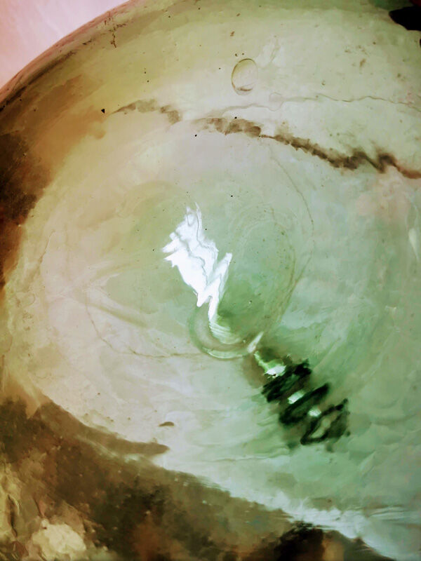 Green demijohn 20 liters