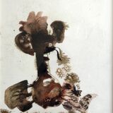 Emmanuelle messika, untitled iv, 2012. ink on paper signed in pencil