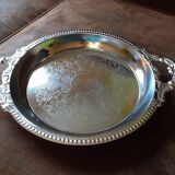 2 original stainless steel dishes