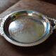 2 original stainless steel dishes