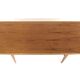 Table basse scandinave en teck, Suède, 1950