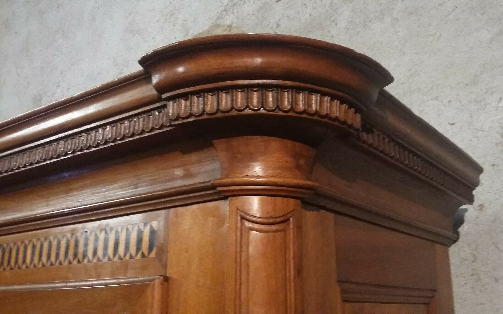 Louis XVI walnut cabinet i