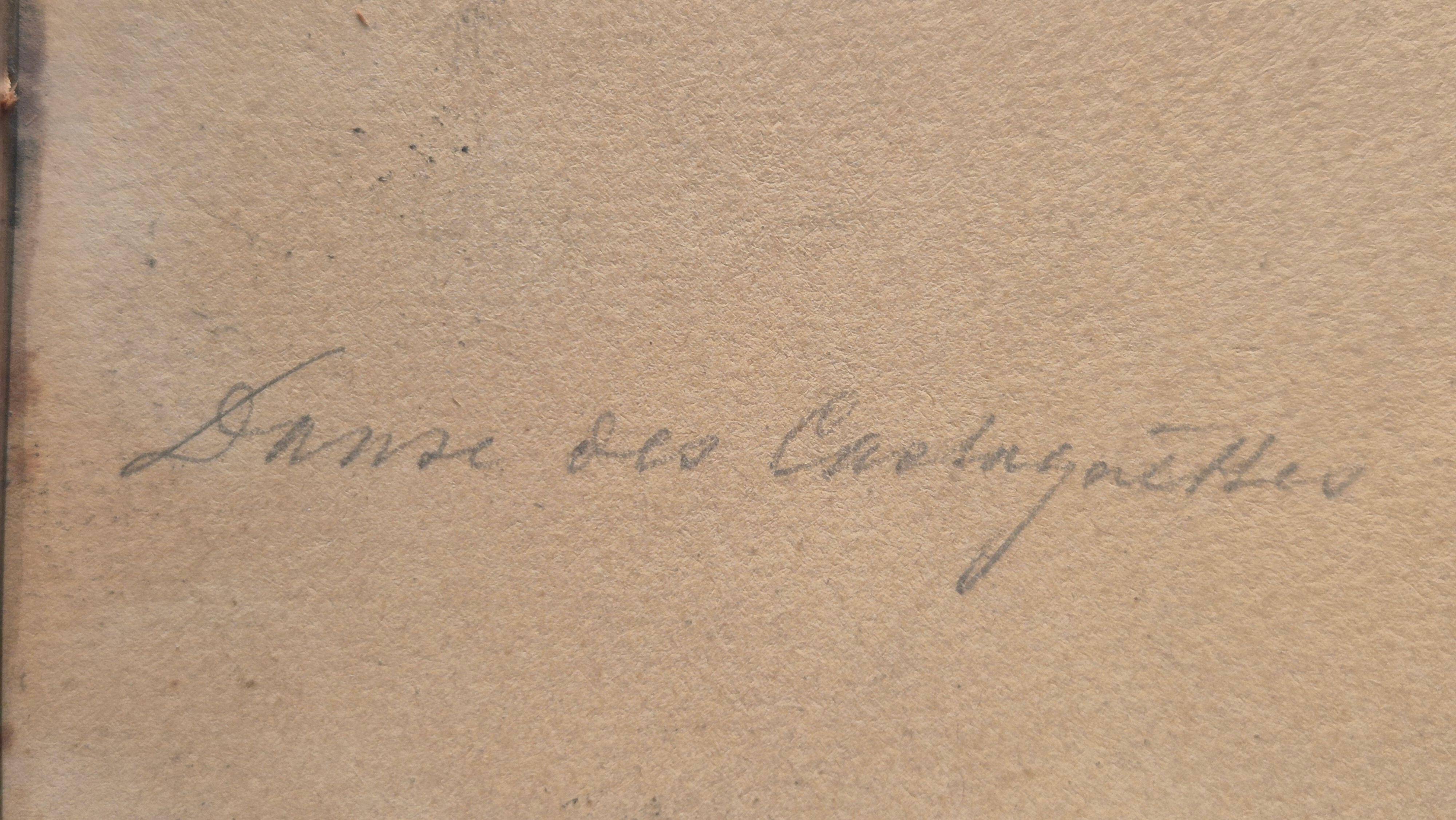 Pair of oil paintings in the neoclassical style depicting dancing nymphs dressed in transparent gowns, dating from the mid-19th century.