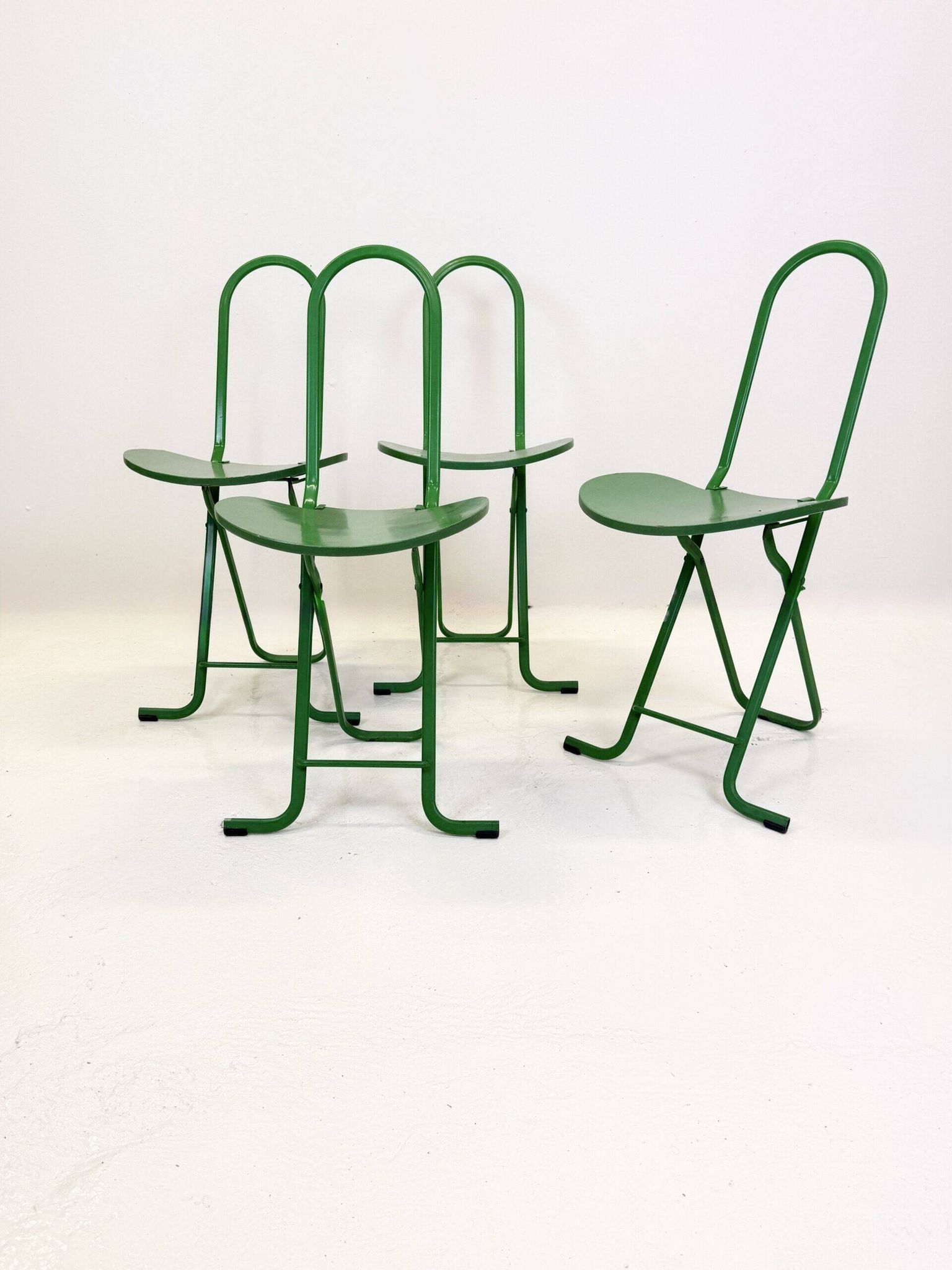Set of 4 "Dafne" chairs by Gastone Rinaldi, 1970s