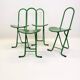 Set of 4 "Dafne" chairs by Gastone Rinaldi, 1970s