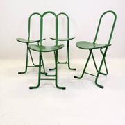 Set of 4 "Dafne" chairs by Gastone Rinaldi, 1970s