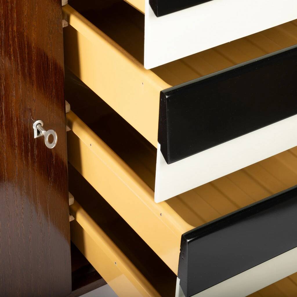 Cabinet U-458 - black