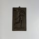 Bas-relief en bronze de David Jahrl