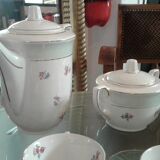 service café . faience .circa 50