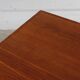 Vintage teak dining table 4-6 pers Danish design kitchen table 60s