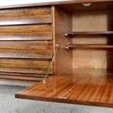 Very Rare Vintage Midcentury Elliots Of Newbury Afromosia Sideboard.