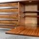 Very Rare Vintage Midcentury Elliots Of Newbury Afromosia Sideboard.