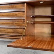Very Rare Vintage Midcentury Elliots Of Newbury Afromosia Sideboard.