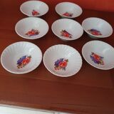 8 coupelles a dessert