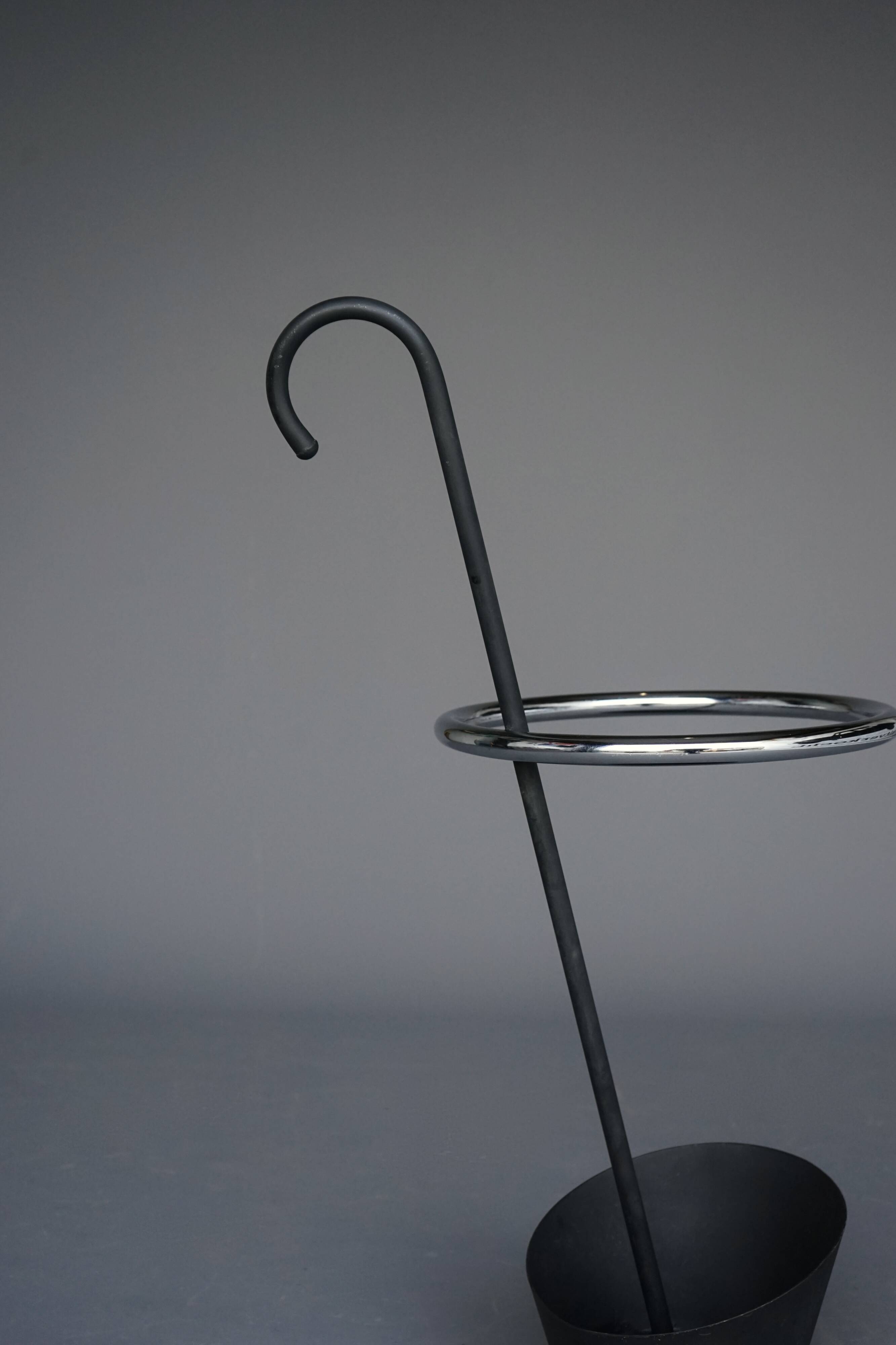 Rare Umbrella Stand by Shiro Kuramata for Pastoe, 1986