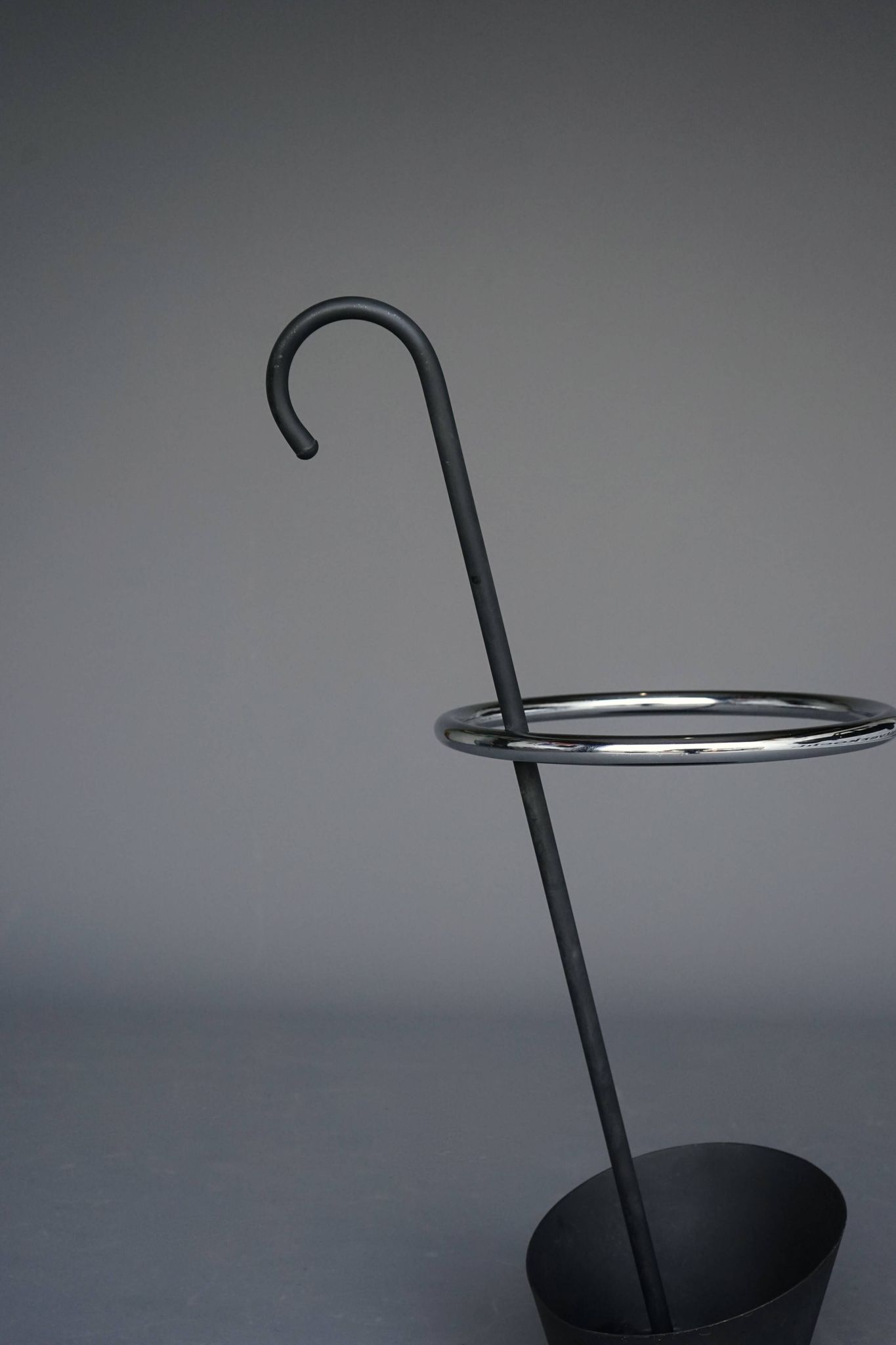 Rare Umbrella Stand by Shiro Kuramata for Pastoe, 1986