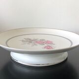 Compotier Edgard Gaucher porcelain of Vierzon France