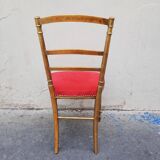 Golden chair