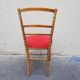 Chaise doré