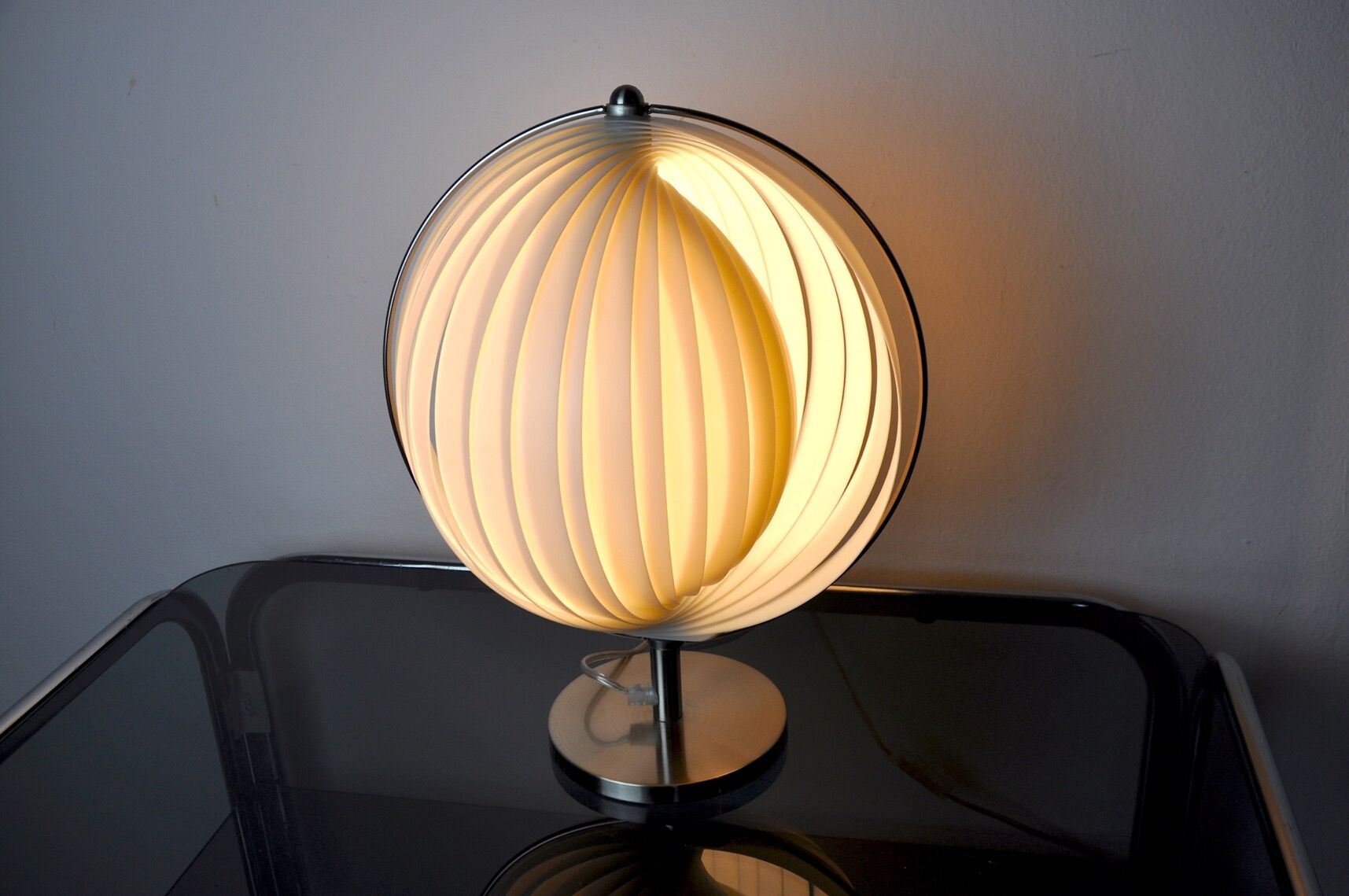 Lampe "Moon" design Kare Espagne 1980