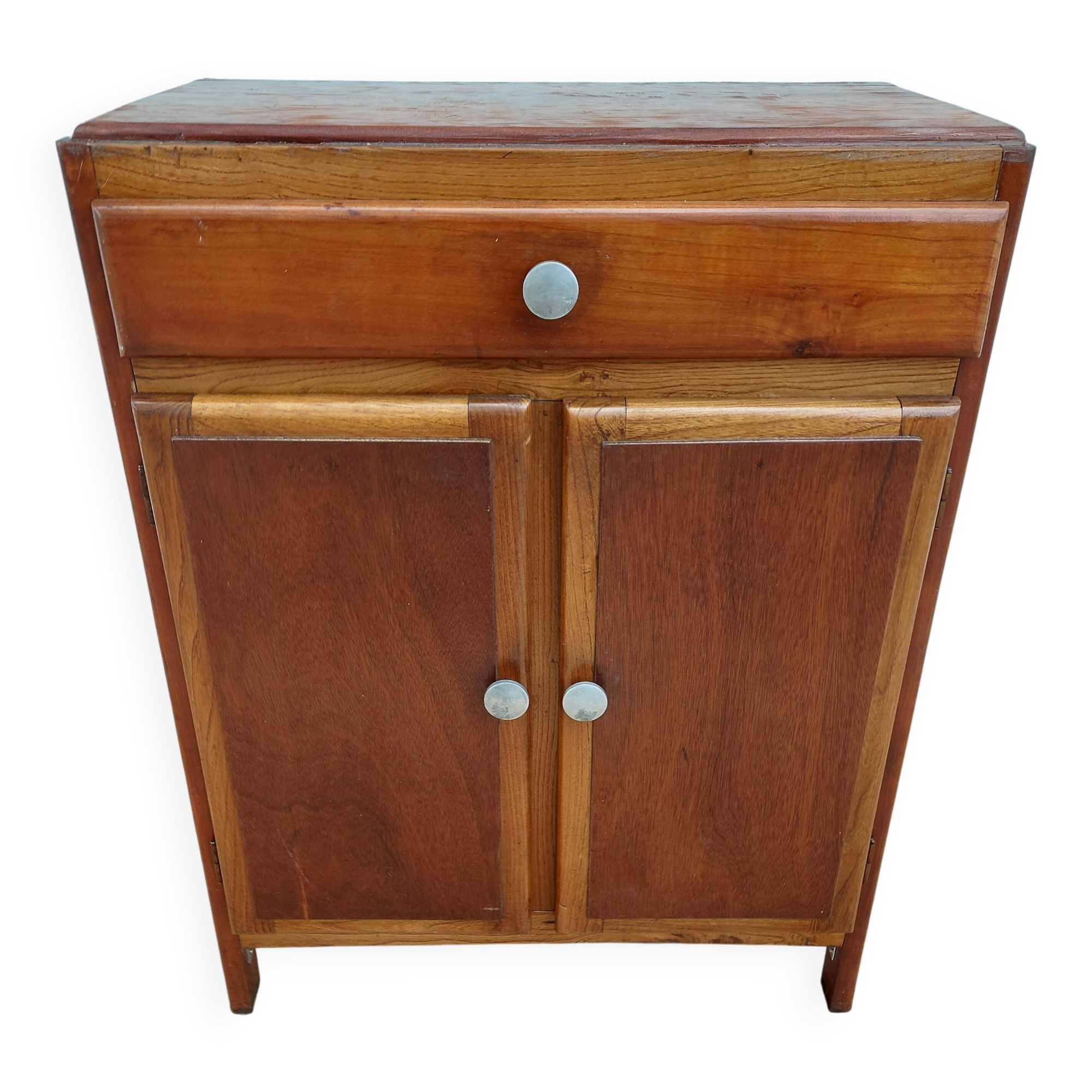 small vintage wooden buffet Mado