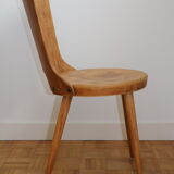 2 chairs baumann "dove" clear beech