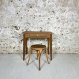 Bureau pieds compas