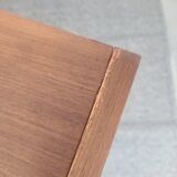 Scandinavian teak enfilade, Danish design, 1960s vintage.