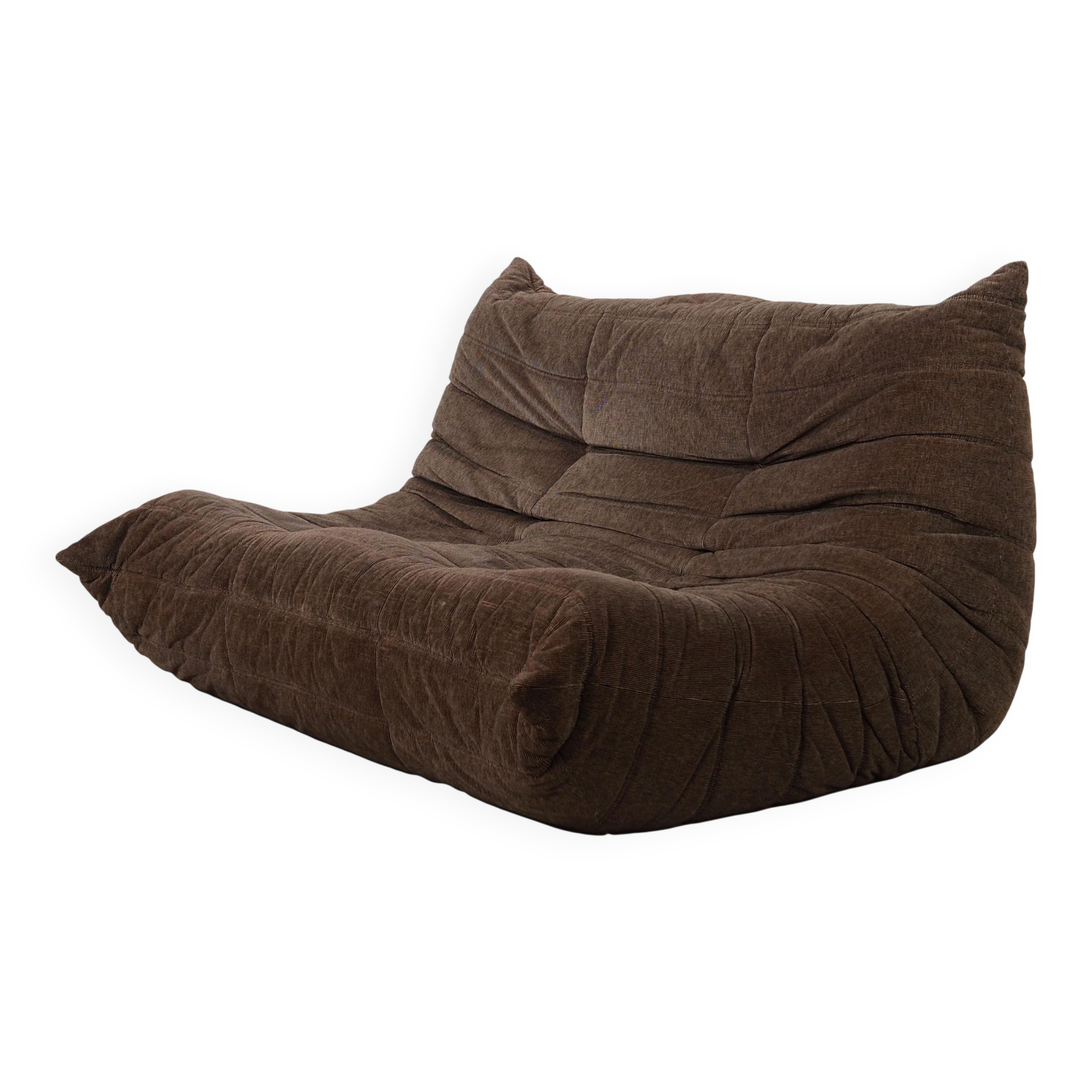 Canapé Togo 2 places par Michel Ducaroy pour Ligne Roset, France années 1970