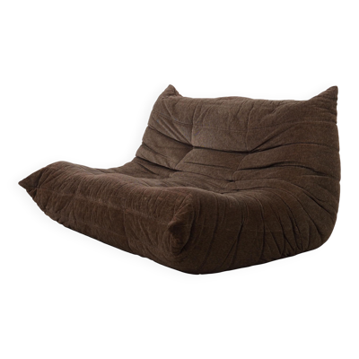 Canapé Togo 2 places par Michel Ducaroy pour Ligne Roset, France années 1970