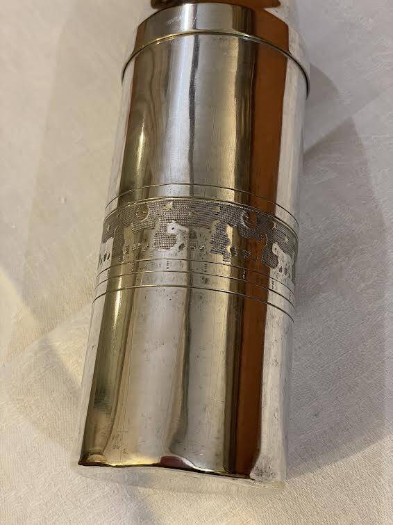 Petit vase argenterie poiçonnée