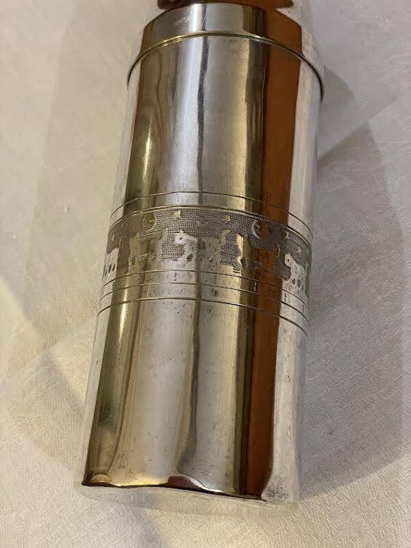 Petit vase argenterie poiçonnée