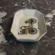 Empty porcelain pocket - vintage