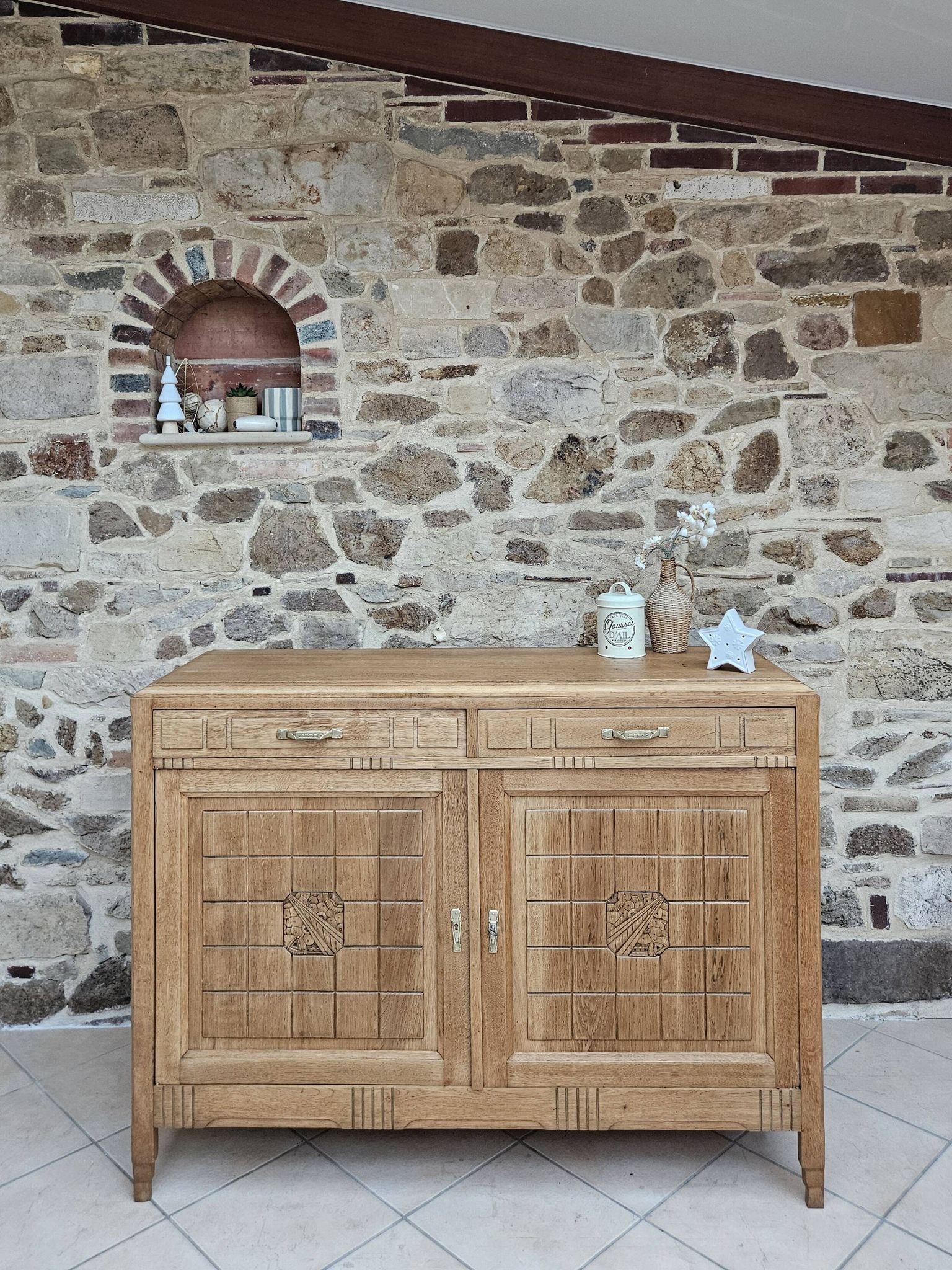 Buffet parisien art déco 