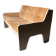 Mid-century 2-seater bench from the 60s