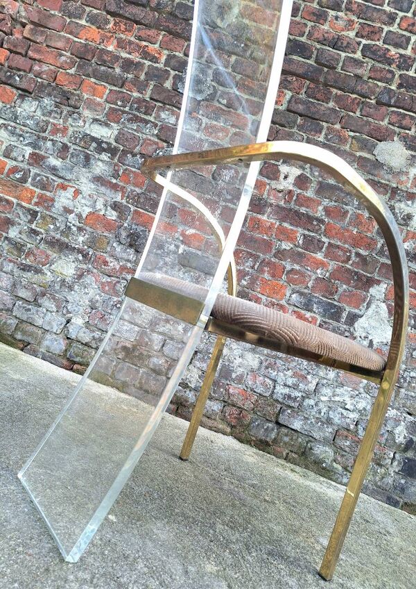 Suite de 4 fauteuils design Charles Hollis Jones pour Belgo Chrom, siè