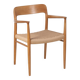 Chaise Niels O. Møller modèle 56 en chêne, Danemark des années 1960