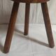 Tabouret tripode années 60