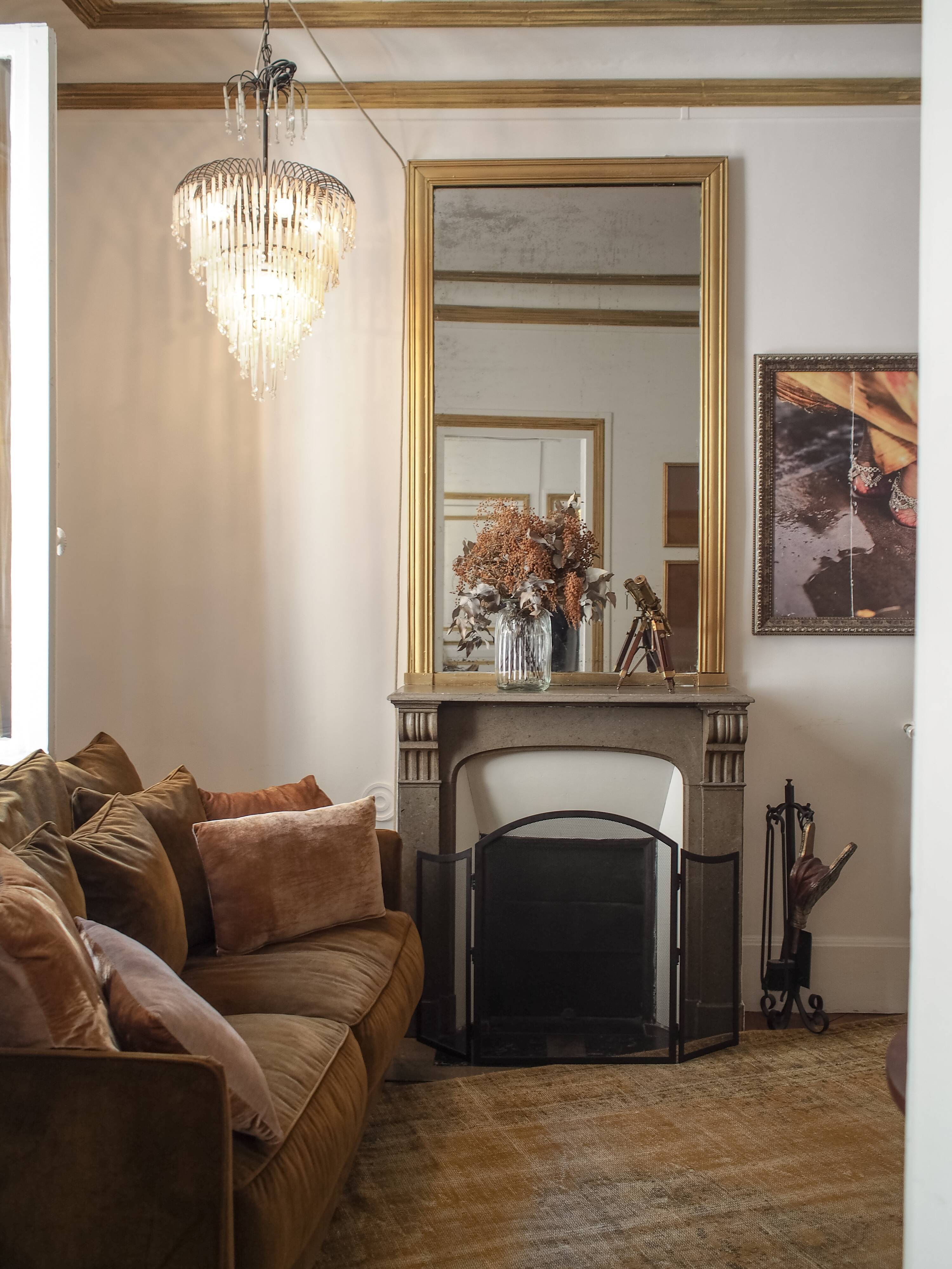 Chandelier en cristal