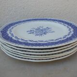 Grindley England Avon 6 dinner plates