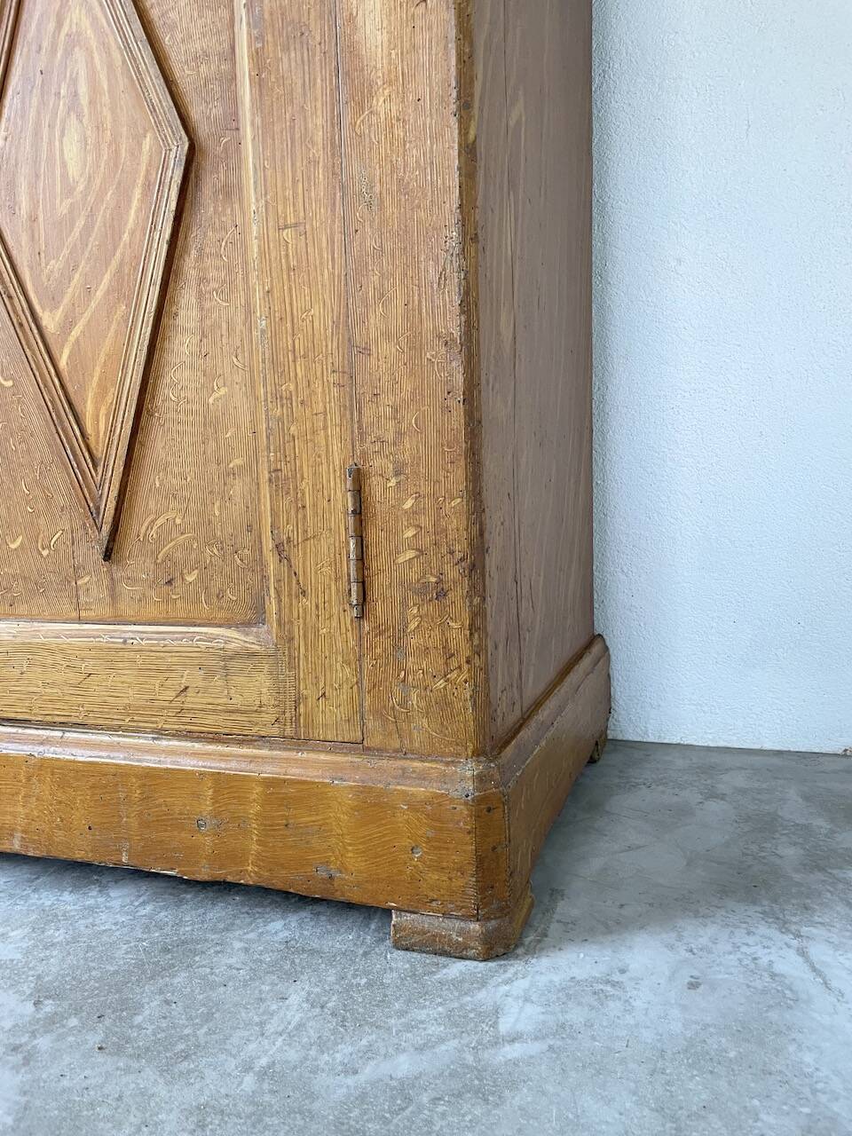 Two-body grocery cabinet, 1900