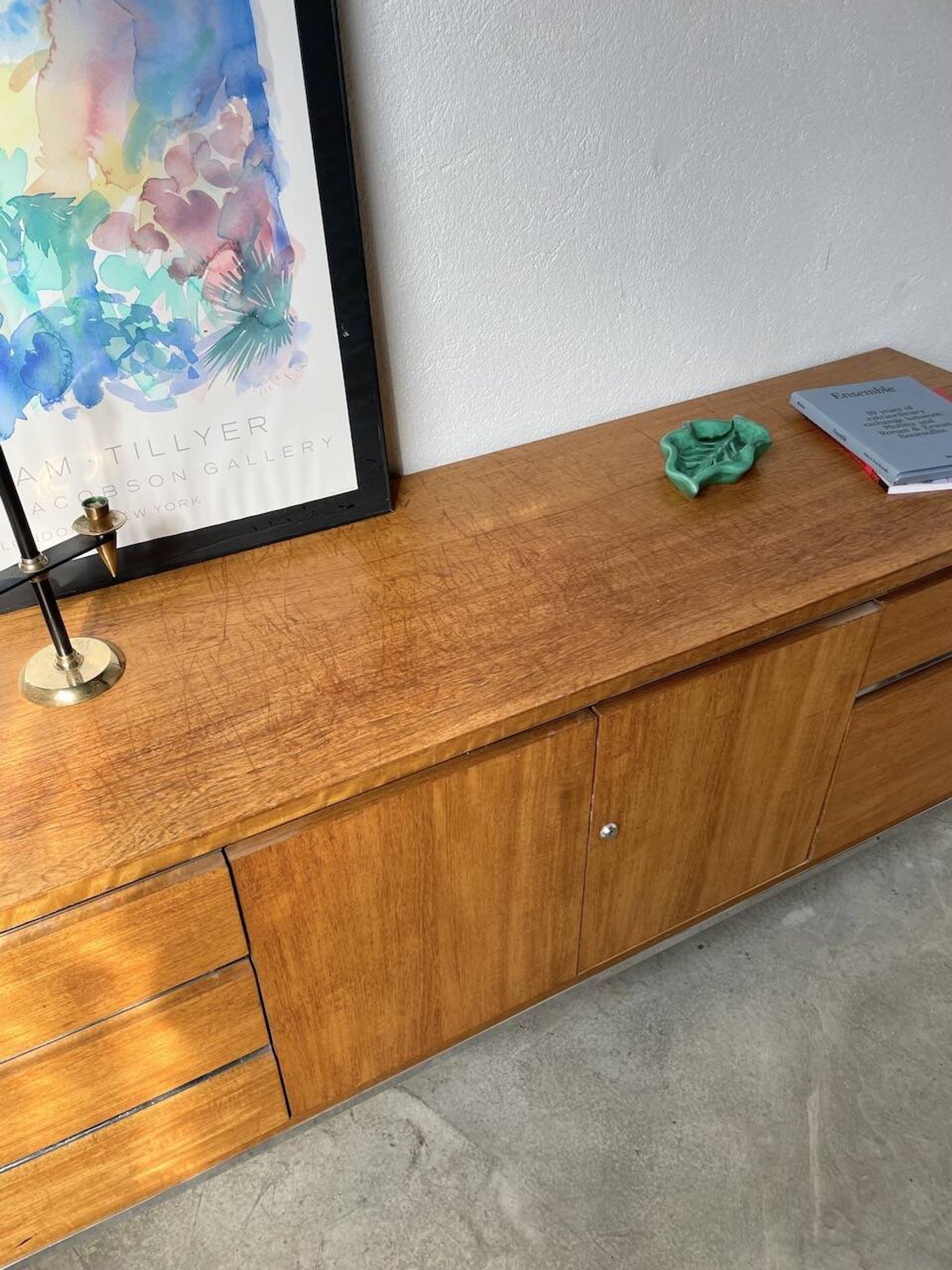 1960s modernist enfilade