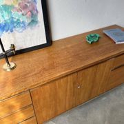 1960s modernist enfilade