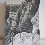 Anonymous silver photo gorges du verdon circa 1970